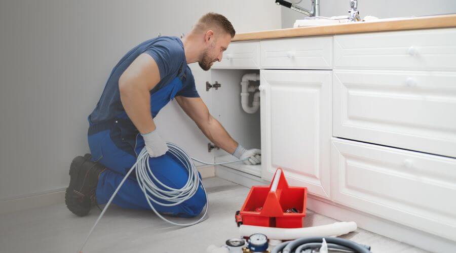 Professional emergency leak repair services in Hubbell, MI